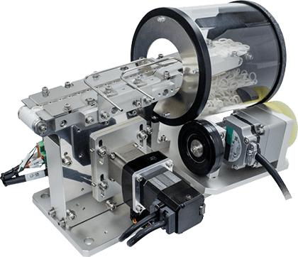 無振動ドラムフィーダー