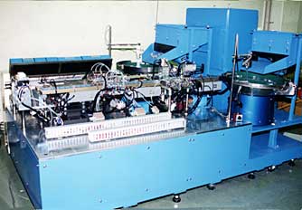 日新パーツ_電気部品整列供給型パーツフィーダ