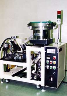 日新パーツ_電子部品計数袋詰めパーツフィーダ