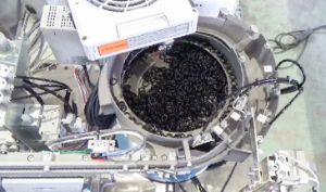 ゴム用のパーツフィーダ_Oリング用パーツフィーダー